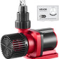 VEVOR Aquarium 24V DC Water Pump, 100W, 2642 GPH Marine Wavemaker Return Pump with Controller, Adjustable Flow, Feed Mode, 19.7 ft Max Lift, for Saltwater Freshwater Fish Tank Sump Pond Circulation
