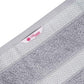 CASA COPENHAGEN, Solitaire, 600 GSM, 27x55 Inches Large Bath Towels, Set of 4 Towels, Super Soft and Absorbent, Egyptian Cotton Towels for Bathroom & Shower - Grey Violet