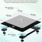 arboleaf Smart Scale for Body Weight and Fat, Bluetooth Digital Bathroom Scale, Body Composition Analyzer with App, 14 Metrics Include BMI, 400lb Capacity(Black)
