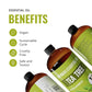 Tea Tree Essential Oil 16 oz Big Bottle for Diffuser, Face, Hair, Aromatherapy, and Tea Tree Spray (473 ml)