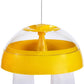 Kaytee Wild Bird Finch Station 2 Soft Mesh Sock Feeder, Includes, Yellow, 4 Socks