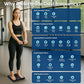 Smart Scale for Body Weight, 8 Electrodes Digital Bathroom Scale with BMI, Body fat, Muscle Mass, 27 Body Composition Measurement, Bathroom Smart Scales with Larger Platform, LCD Screen, 400lbs