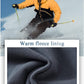 Gopune Men's Snow Ski Waterproof Softshell Pants Outdoor Windproof Warm Hiking Insulated Pants