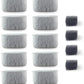 PET STANDARD Replacement Water Filter & 4 Pack Replacement Pre-Filter Sponges Compatible With WOPET® 67oz/2L Automatic Pet Fountain, Pack of 10