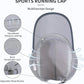 Running Hat Mesh Sports Cap Lightweight Quick Drying Runner Cap for Men Women