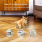 Cat Scratch Pad Cardboard Scratcher Box,2PCS in 1 Scratching Board for Indoor Cats,Reversible Durable,with Catnip
