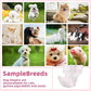 Disposable Dog Diapers Female 90 Count Puppy Diapers Female (Waist 11-18 in M) Super Absorbent Small Doggie Diapers for Heat Excitable Urination or Incontinence - Pink