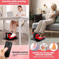 ANCHEER Under Desk Elliptical, Ellipse Leg Exerciser for Seniors Fully Assembled , Electric Seated Pedal Exerciser with Remote Control & 12 Adjustable Speed/Resistance