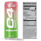 Cellucor C4 Smart Energy Drink - Sugar Free Performance Fuel & Nootropic Brain Booster, Coffee Substitute or Alternative | Strawberry Guava 12 Oz - 12 Pack