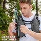 UTOBEST Upgrade Running Hydration Vest 10L, Running Backpack for Women Men Multi-Functional Storage, Adjustable Water Vest for Trail Marathon Race Jogging Cycling