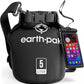 Earth Pak Waterproof Dry Bag - Roll Top Waterproof Backpack Sack Keeps Gear Dry for Kayak with Waterproof Phone Case