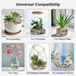 River Rocks, Decorative Ornamental Pebbles,Garden Landscaping Stones,Gravel Filler for Home Decoration Flower Bed Fish Tank Plants Vases Succulents