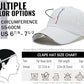 CLAPE Outdoor Sun Visor Hats Lightweight Waterproof Breathable Sports Hat UPF50+ Ultra Thin Cooling Baseball Hats