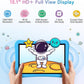 UMIDIGI G5 Tab Kids Tablet, Android 13, 128GB, 10.1in HD+, 4+4GB, Sea Blue, Tablet for Child with Bluetooth, WIFI5, Parental Control, Dual Camera
