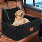 Dog Car Seat for Large Medium Dogs,Portable Washable Pet Car Seat Under 55 lbs,Dog Booster Seat with Thick Cushion,2 Safety Leashes Travel Car Dog Bed