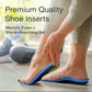 Premium Quality Gel Shoe Insoles from Japan, Shock Absorption, High Arch Support, Walking, Golf Insoles Men, Shoe Inserts Women, Shoe Insoles Women, Shoe Inserts Men, Unisex Sole Inserts, L