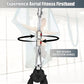 Aerial Silks Kit & Aerial Yoga Hammock - 11Yd Premium Fabric Hardware - Easy Setup for Flying Yoga, Aerial Swing & Fitness - Supports Up to 14ft Rigging