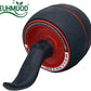 Ab Roller Wheel with Built-in Spring Resistance, Ergonomic Core Workout Equipment for Home Gym, Dual-Wheel Design & Non-Slip Grips - 300lb Capacity