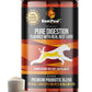 Dog & Cat Premium Probiotic Prebiotic & Digestive Enzymes 5 Billion CFU Organic Turmeric Coconut Oil Pure Pumpkin & Kelp for Healthy Bowels Gut & UTIs Beef Liver Flavor