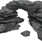 Natural Slate Stone for Aquariums 3 to 10 Inches Perfect Fish Tank Rocks Reptile Basking Stones & Fairy Garden Decor-20LB