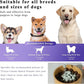 Dog Teeth Cleaning Powder, Pet Dental Powder -Dental Care, Dogs Breath Freshener with Probiotics for Tartar & Reduces Plaque & Bad Breath Teeth Cleaning for Small, Medium, Large Dogs 100g