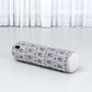 Leewadee Small Yoga Bolster – Shape-Retaining Cervical Neck Roll, Tube Pillow for Comfortable Reading, Kapok Filling, 22 x 6 x 6 inches