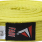 Martial Arts Belt for Karate, Judo, Aikido and Taekwondo - Durable Cotton-Polyester Blend for Adults and Kids