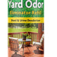 NaturVet – Yard Odor Eliminator | Eliminate Stool and Urine Odors from Lawn and Yard | Designed for Use on Grass, Plants, Patios, Gravel, Concrete & More | 16 oz Refill
