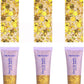 Face Body Glitter, Hair Glitter Sparkles Chunky Face Glitter Gel for Girls Makeup Singer Concerts Mermaid Festival Sequins Face Paint (3pc Gold)