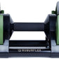 Adjustable Dumbbell (Single) by ROBURFLEX for Workout Strength Training Fitness Home Gym