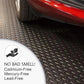 SEAL 6 x 20 Ft Premium Garage Floor Mat, Solid 2.8mm Thickened Black Commercial Grade Heavy Duty Parking Mat for Garage Floor, Golf Cart, Water/Stain Resistant Floor Runner (Embossed Diamond Plate)