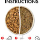 Grandma Lucy's Macanna Dog Food, Grain Free and Freeze-Dried - Pre-Mix, 3Lb Bag