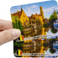 Menique Explore The World Memory Matching Game – 100 Cards (50 Pairs) with Famous Landmarks from 50 Countries – Includes Flag, Country & Place – Educational Geography Game + Informative Booklet