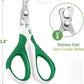 Mr. Pen Cat Nail Trimmer - Green & White, Cat & Kitten Nail Clipper, Pet Claw Trimmer for Small Dogs