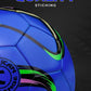 American Challenge Brasilia Soccer Ball – Soccer Ball Size 5, 4, 3 & 2 – for Youth & Adults – Ideal for Practice, Training & Grass Fields