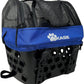 BiKASE Durable Dog Bike Basket & Carrier, Rear Mount Pet Basket for Bikes with Super Comfort Mat and Cover, Ideal for Small Dogs and Cats up to 12 lbs