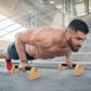 Parallettes Bars - Wooden Calisthenics Equipment for Handstand Training, Push Up Bars & Calisthenics Bar - Handstand Blocks and Pushup Handles for Men