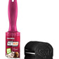 Lint Rollers for Pet Hair Extra Sticky, Special Cover Design Black Dog, Pet Hair Remover, 100 Sheets