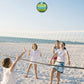 Volleyball Size 5 PU Leather Soft Indoor Outdoor Volleyballs Sports Training Game Play Ball for Beginner, Teenager, Adult, 8.2