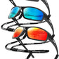 Polarized-Sunglasses-Men Sports Mens-Sunglasses: Sun-Glasses with UV400 Protection for Driving Golf Fishing Running