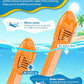 QingSong Kids Snorkel Mask Full Face, Snorkeling Set with Camera Mount, Foldable 180 Degree Panoramic View Snorkeling Gear Anti-Fog Anti-Leak