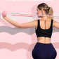 Fabric Resistance Bands for Women – 5 Level Exercise Bands Resistance Set, Resistance Bands for Working Out with Handles, Workout Bands Resistance for Women, Yoga, Pilates, Glutes, Legs,Vigor Yellow