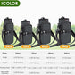 icolor Water Bottle Carrier Bag with Strap 25/32/40 oz Crossbody Bottle Holder with Phone Pocket Sling Sleeve Insulated Neoprene Water Bottle Pouch for Walking Travelling