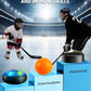 Hockey Stick Handling Trainer – Adjustable Hockey Training Equipment Set with Hover Soccer Ball, Mini Goal & Sticks – Improve Skills & Coordination for Kids & Teens