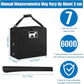 SIRUITON 2Pack Dog Playpen Storage Bag, Fits 24" H 8 Panels and 9 Stakes，Suitable for Foldable Exercise Pet Playpen, Dog Fence Travel Bag, with Reinforcing Plate & Shoulder