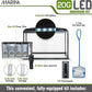 Marina Aquarium Kit - 20 gallon Fish Tank - LED