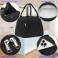 FlowFly Insulated Lunch Cooler Bag - Tote Bag Organizer for Women/Men, Dot