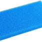 AQUANEAT Aquarium Filter Sponge Open Cell Foam Sheet Bio Sponge Filter Media Pad HMF Fish Tank Sump Divider (23" Lx 12.25" W x 2" H, Blue)