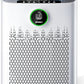 Air Purifiers for Home Large Room, Cover Up to 2400 Ft² with True HEPA Filter, Smart Mode, PM2.5 Air Quality Display, 22dB Sleep Mode, Aromatherapy with 2X-Purification & 360°Air Outlet, HAP603, White