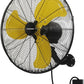 KEN BROWN 20 Inch Oscillating Wall Mount Fan, 4,460 CFM High Velocity Industrial Wall Fan for Indoor, Commercial, Residential, Warehouse, Greenhouse, Workshop, Basemen